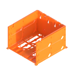Render of MODULITH 185 Case - 2W-2H